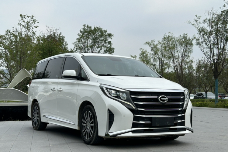 广汽传祺 传祺M8 2021款 领秀系列 390T 尊贵版车身外观6002