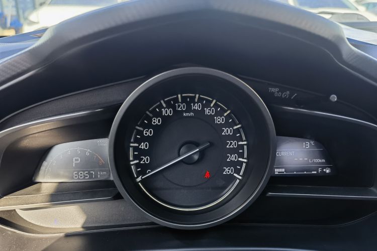 马自达3 昂克赛拉 2017款 三厢 1.5L 自动舒适型 国VI中控内饰15