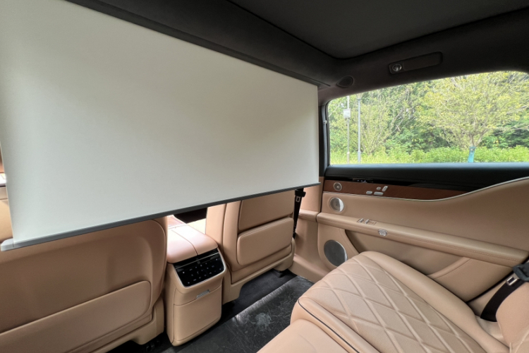 鸿蒙智行 享界S9 2024款 纯电 Ultra 四驱旗舰版中控内饰7004