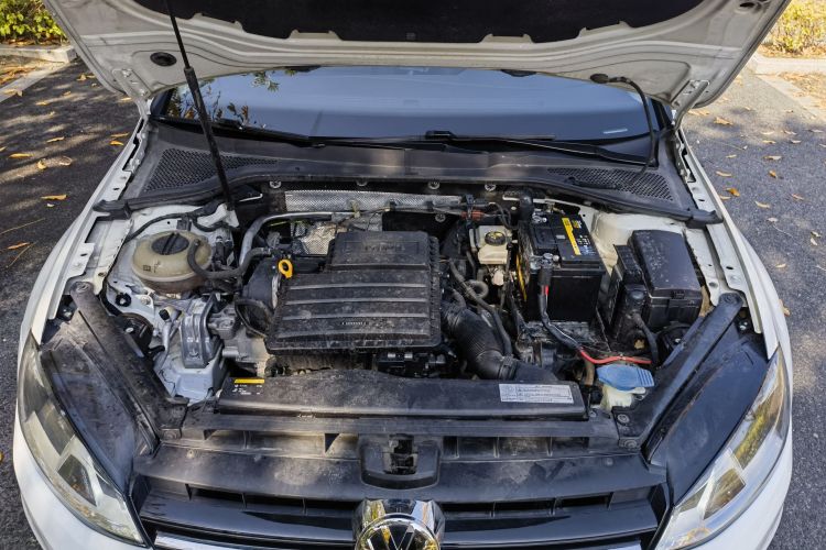 大众 高尔夫 2017款 1.6L 自动舒适百万辆纪念版局部细节24