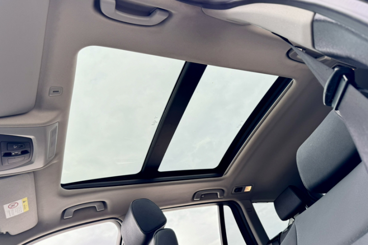 宝马X3(进口) 2016款 sDrive20i中控内饰7004