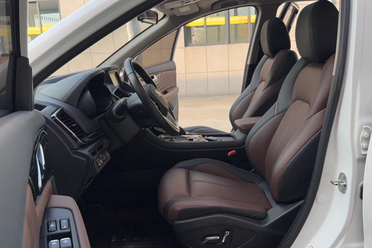 东风风神AX7 2018款 经典 1.6T 自动豪华型局部细节19