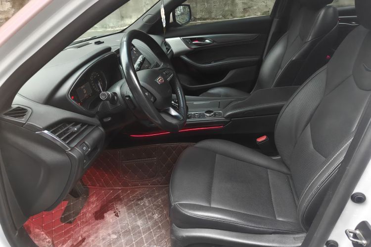 凯迪拉克CT5 2021款 28T 豪华型局部细节19