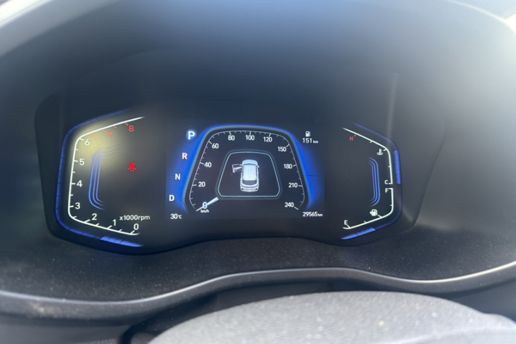 北京现代ix35 2021款 2.0L 自动两驱GLS领先版中控内饰15