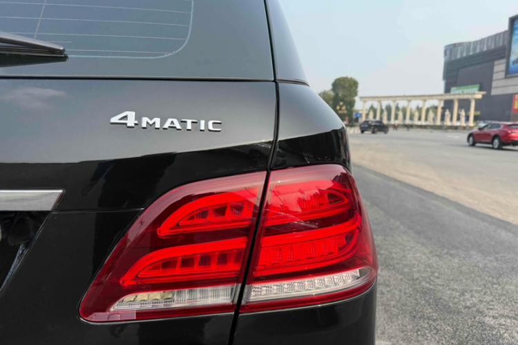 奔驰GLE 2018款 GLE 320 4MATIC 动感型臻藏版车身外观6004