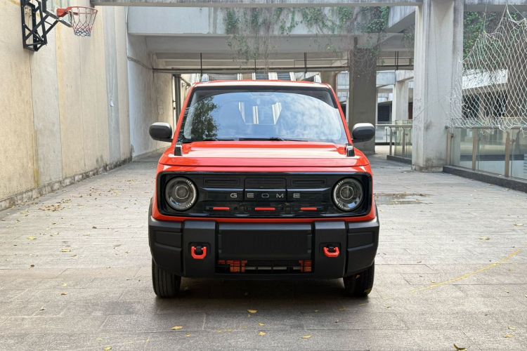 吉利银河 2025款 210km 熊猫骑士车身外观6005