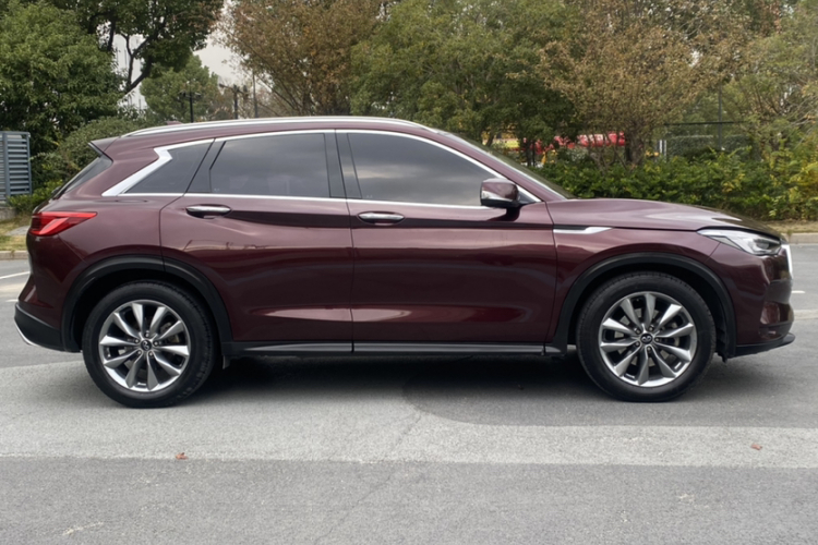 英菲尼迪QX50 2020款 改款 2.0T 四驱菁英版车身外观6007