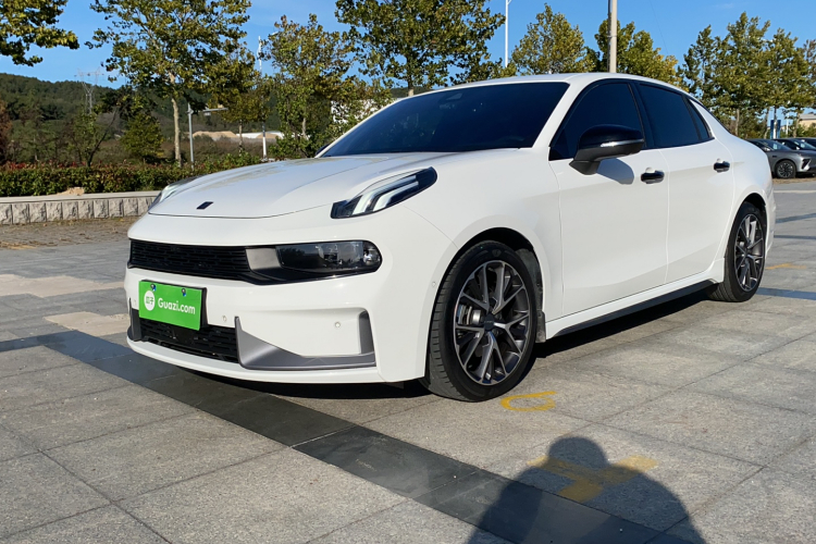 领克03 2022款 2.0TD DCT劲Pro车身外观1