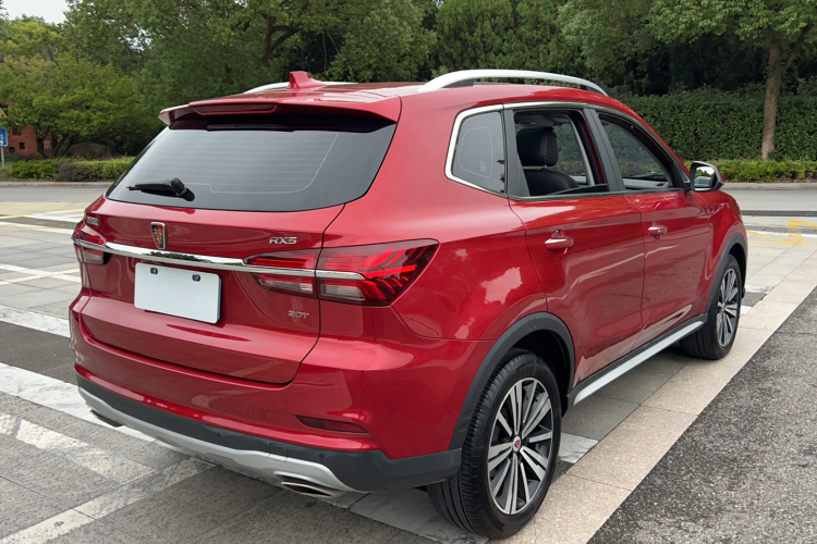 荣威RX5 2020款 20T 自动4G互联超越旗舰版车身外观6005