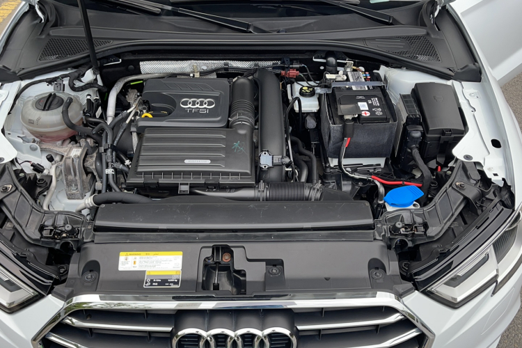 奥迪A3 2019款 Limousine 35 TFSI 进取型 国VI局部细节9003