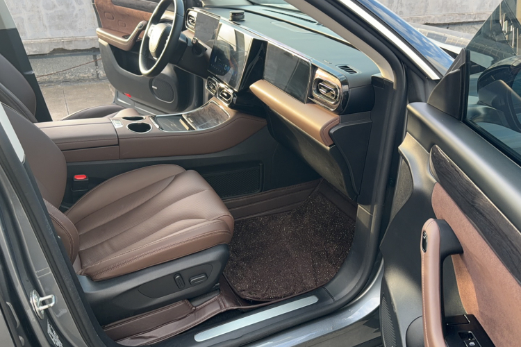 零跑汽车 零跑C11 2021款 智行版510中控内饰7007