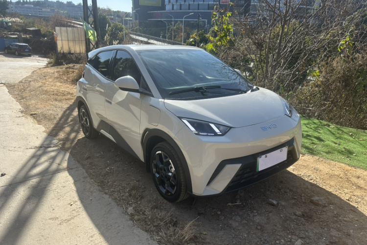 比亚迪 海鸥 2025款 305km 自由版车身外观6004