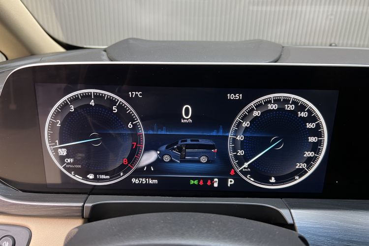 别克GL8 2020款 ES陆尊 653T 豪华型中控内饰15