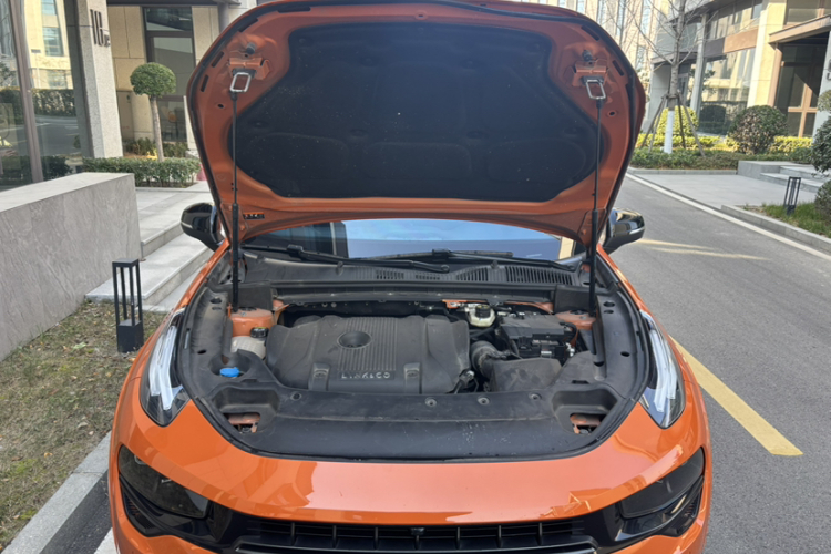 领克02 Hatchback 2021款 2.0TD Halo局部细节24