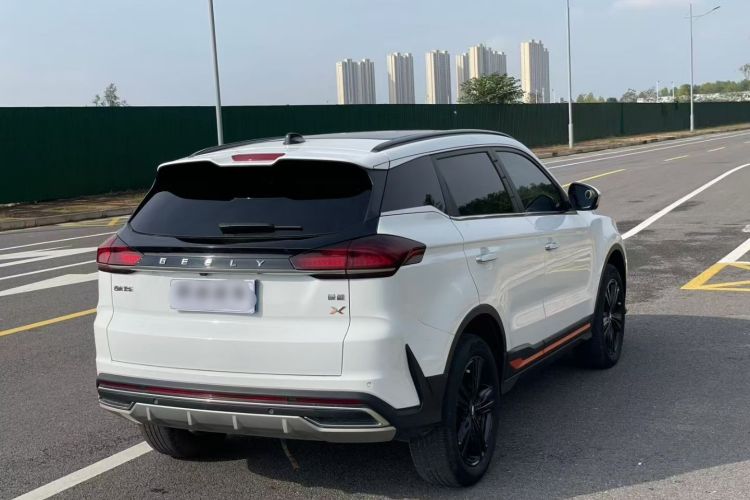 吉利汽车 2022款 博越X 1.8TD DCT智尚型车身外观6004