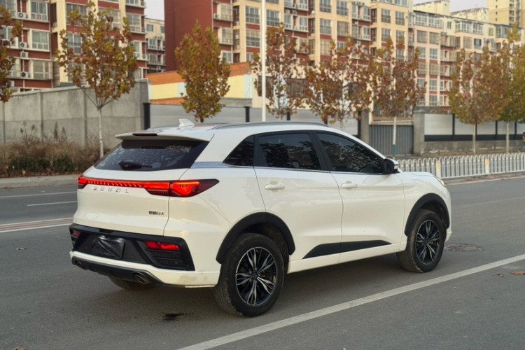 思皓QX 2021款 300T DCT尊贵智联型车身外观6007