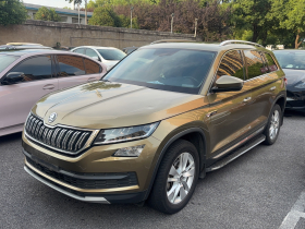 斯柯达 柯迪亚克 2018款 改款 TSI330 5座两驱豪华优享版