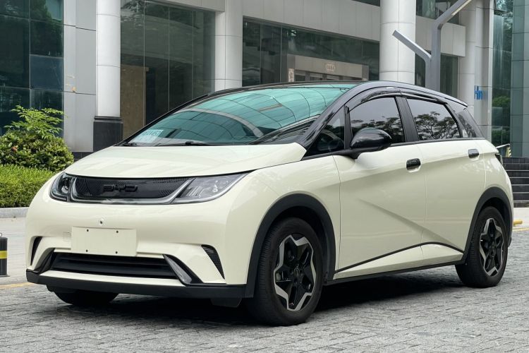 比亚迪 海豚 2021款 405km 时尚版车身外观1