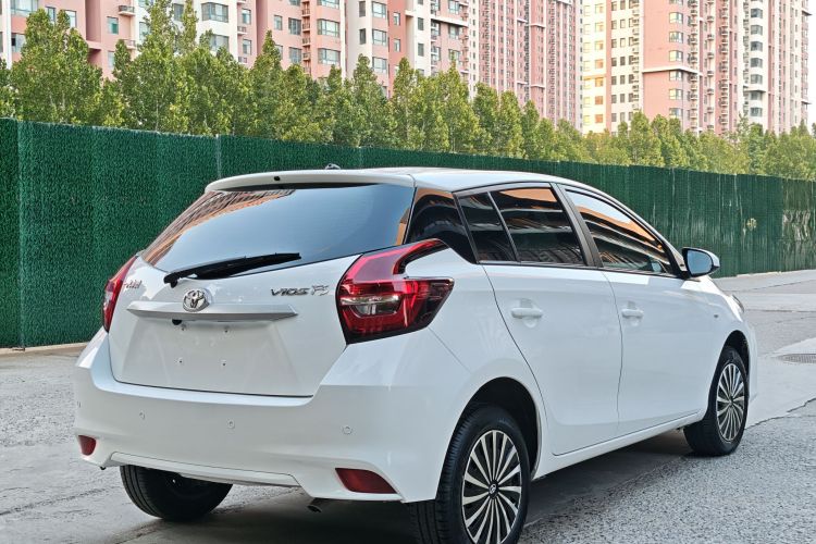 丰田 威驰FS 2021款 1.5L CVT锋驰版车身外观6003