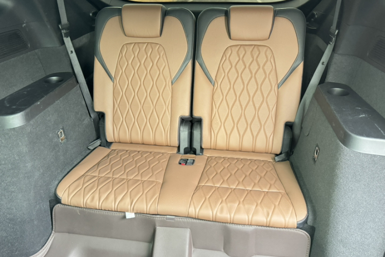 比亚迪 唐新能源 2021款 DM-i 112KM 尊贵型中控内饰7006