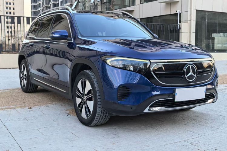 奔驰EQB 2022款 EQB 260车身外观6005