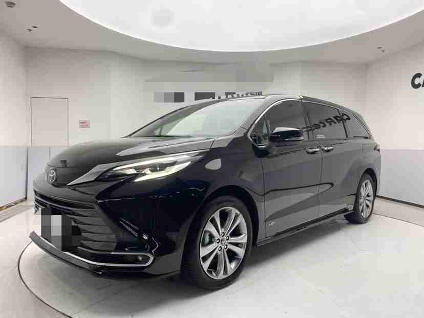 徐州二手丰田赛那SIENNA 2024款，行情大跳水是真香还是坑？