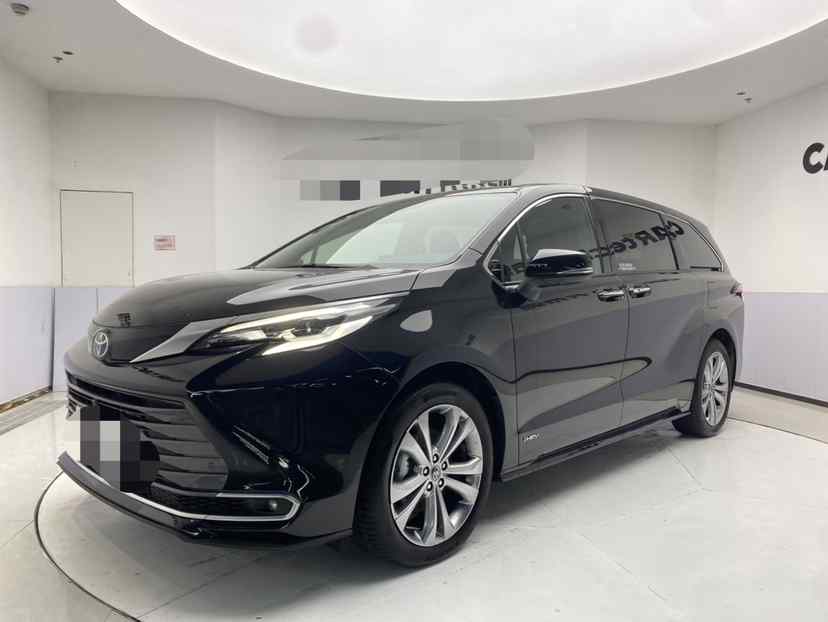 丰田 赛那SIENNA 2024款 2.5L混动 臻享尊贵版(1)