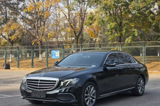 奔驰E级 2019款 E 200 L 4MATIC
