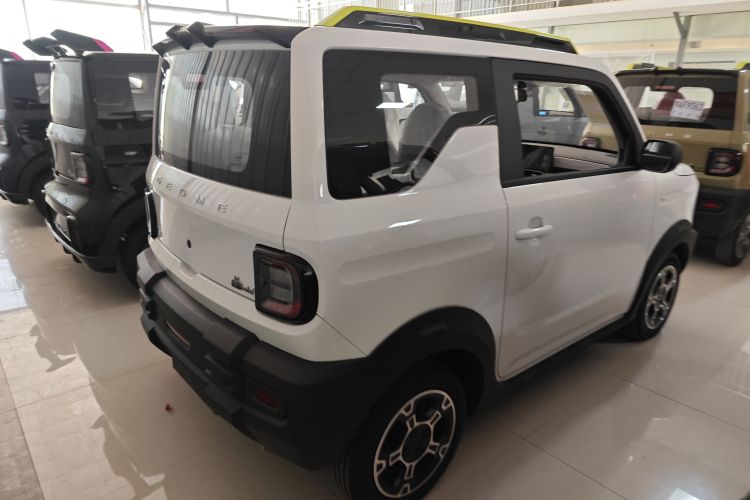 吉利银河 2025款 210km 熊猫骑士车身外观6005