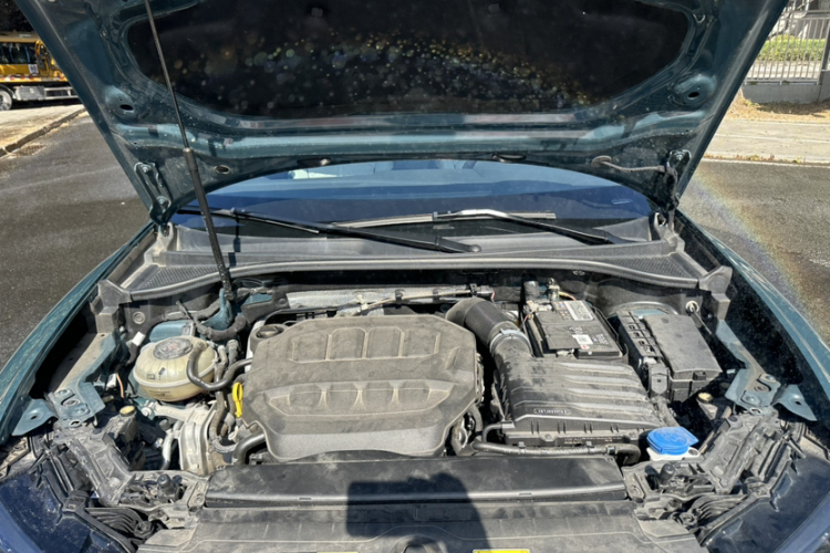 奥迪Q3 Sportback 2024款 45 TFSI quattro 上市特别版局部细节24