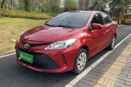 丰田 威驰 2017款 1.5L CVT创行版