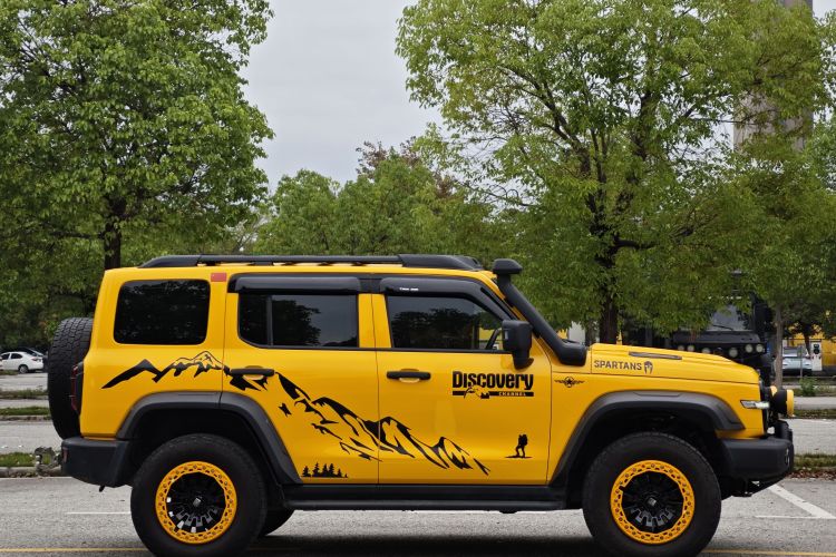 坦克300 2022款 2.0T 边境限定版车身外观6005