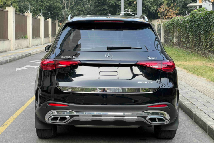 奔驰GLC 2023款 改款 GLC 260 L 4MATIC 豪华型 5座车身外观6007