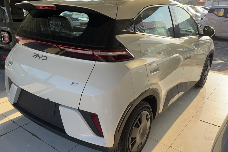 比亚迪 海鸥 2025款 智驾版 305km 活力版车身外观6003