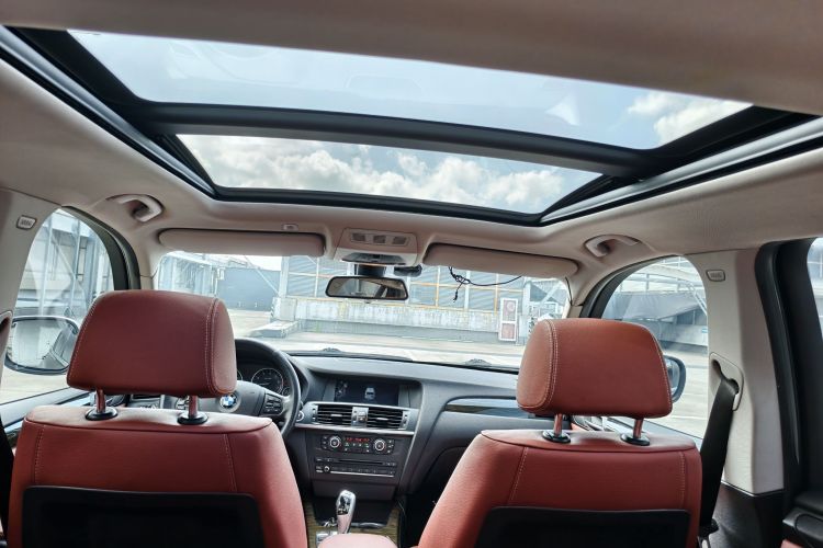 宝马X3(进口) 2013款 改款 xDrive20i 豪华型中控内饰7009