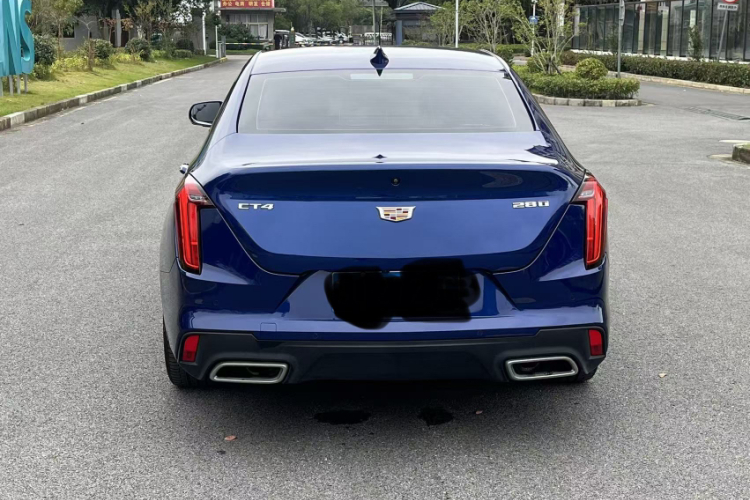 凯迪拉克CT4 2023款 28T 豪华型车身外观6003