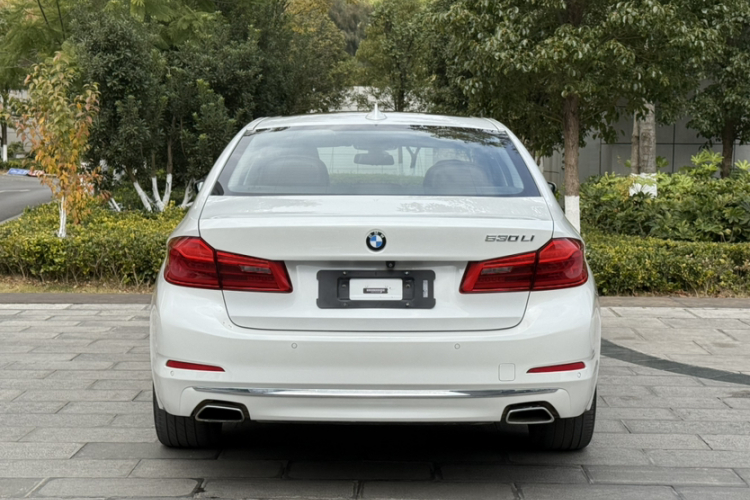 宝马5系 2018款 改款 530Li 尊享型 豪华套装车身外观6002