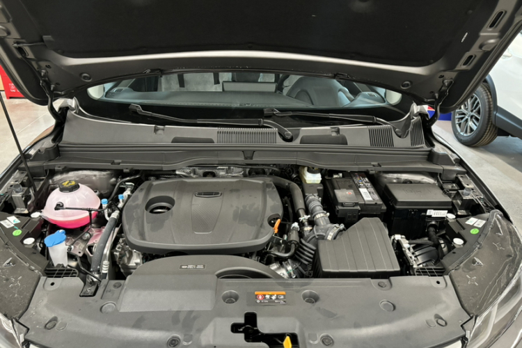 吉利汽车 缤越 2025款 1.5L CVT超能版车身外观6001