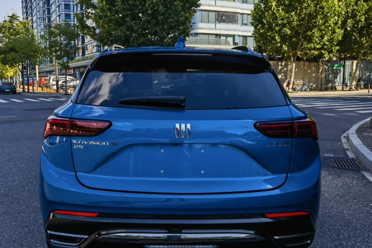 别克 2024款 昂科威S  25T 炫黑风尚版车身外观6004