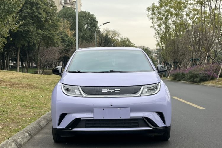 比亚迪 海豚 2023款 420km 自由版车身外观6002