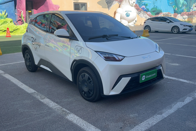 比亚迪 海鸥 2025款 305km 活力版车身外观6002