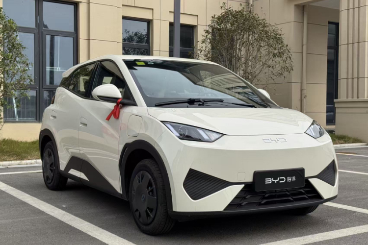 比亚迪 海鸥 2025款 智驾版 305km 活力版车身外观6001