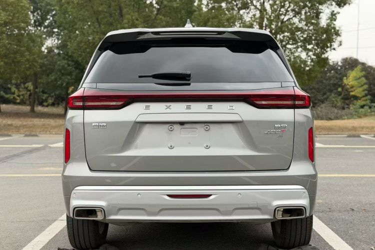 星途揽月 2024款 国际版 400T 四驱星尊 7座车身外观6006