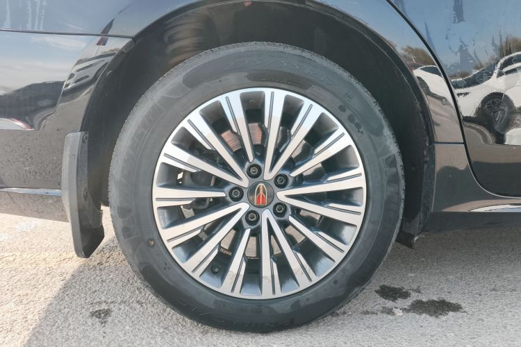 红旗H7 2021款 1.8T 公务版车身外观6001