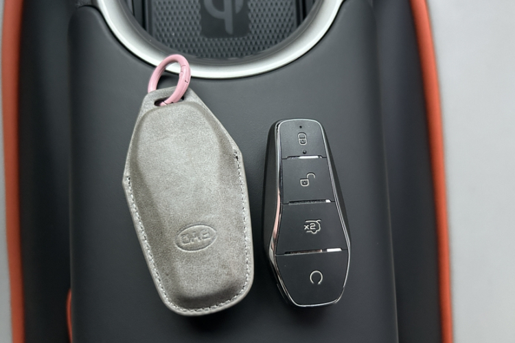 比亚迪 海豚 2021款 405km 时尚版中控内饰7005