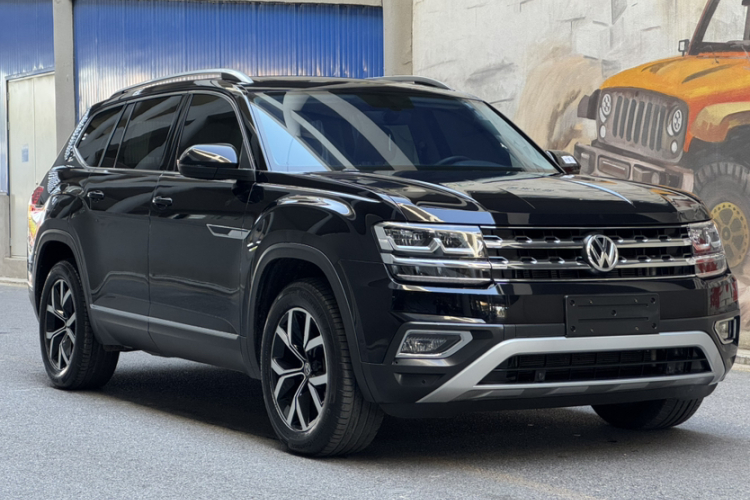 大众 途昂 2019款 330TSI 两驱豪华版 国VI车身外观6002