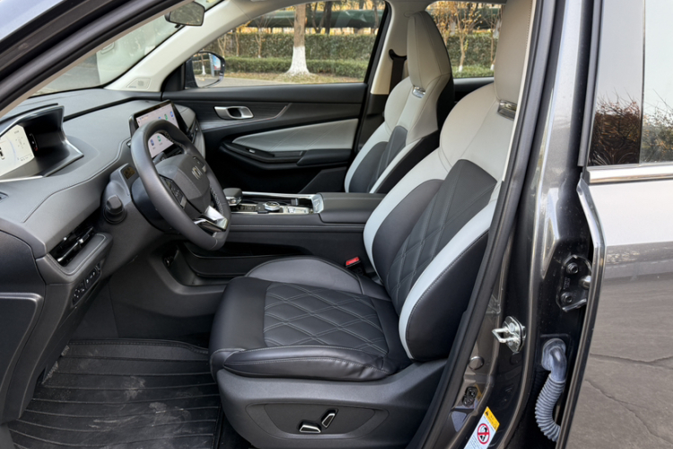 长安启源Q05经典 2023款 125 Max中控内饰7004