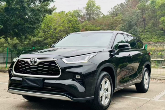 丰田 汉兰达 2026款 2.5L智能电混双擎两驱精英版 7座