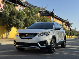 标致5008 2017款 380THP 7座豪华版