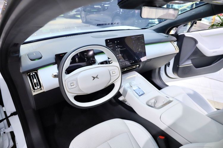 小鹏P7+ 2024款 长续航 Max中控内饰7004